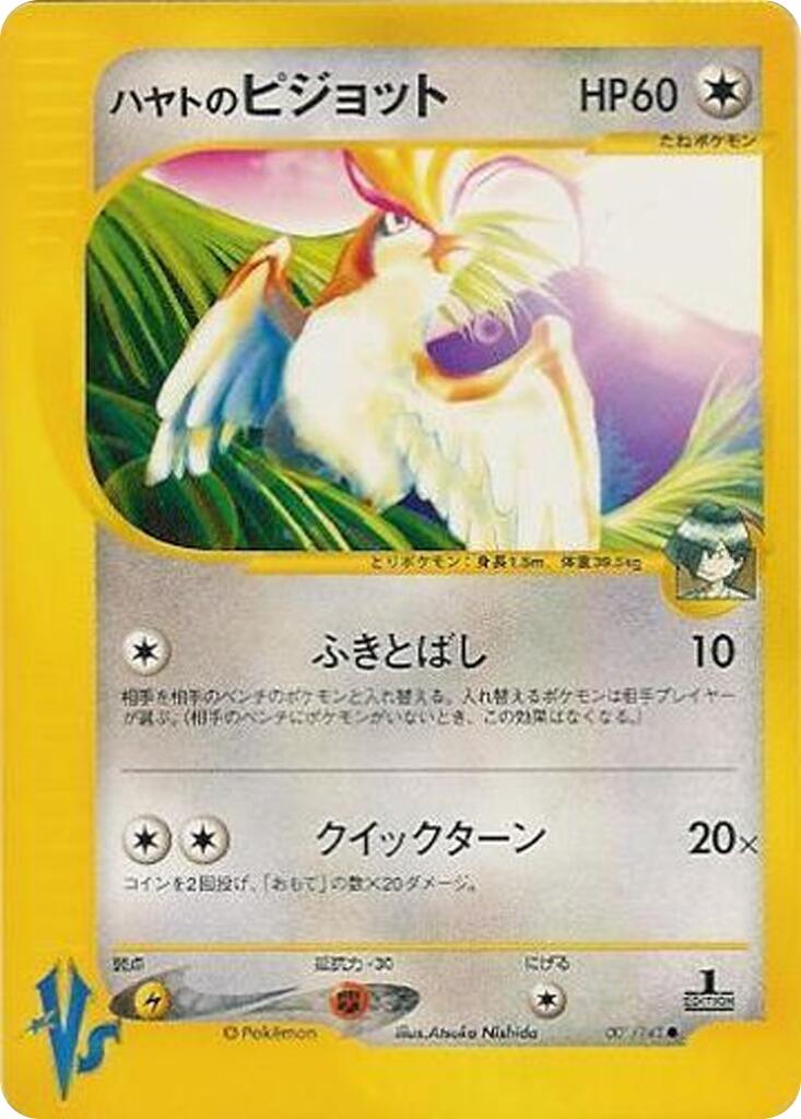 Falkner's Pidgeot