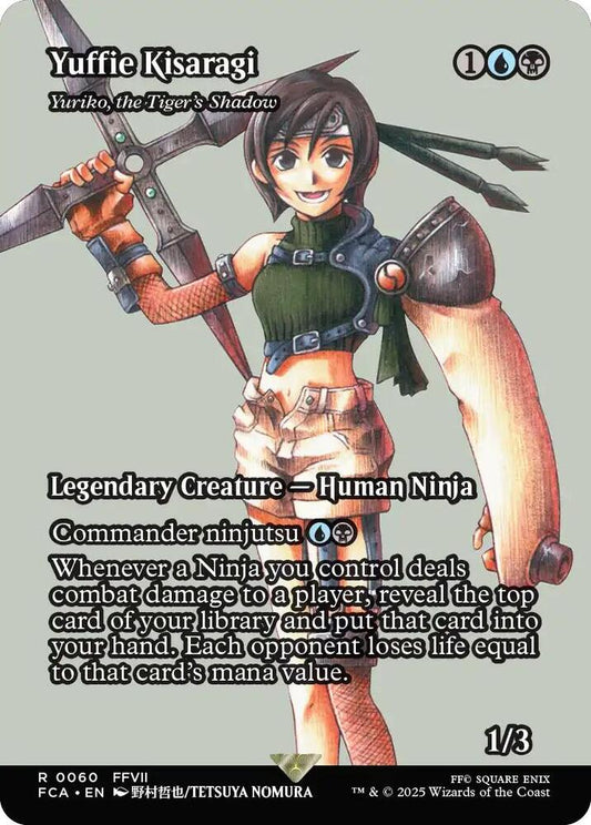 Yuffie Kisaragi - Yuriko, the Tiger's Shadow (Showcase) - FINAL FANTASY: Through the Ages (FCA)