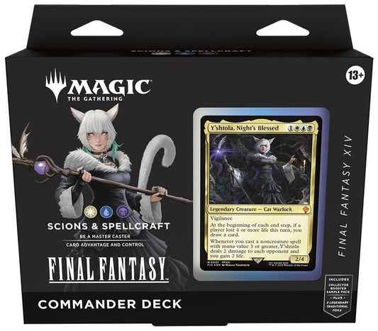 FINAL FANTASY Commander Deck - FINAL FANTASY X Counter Blitz - Commander