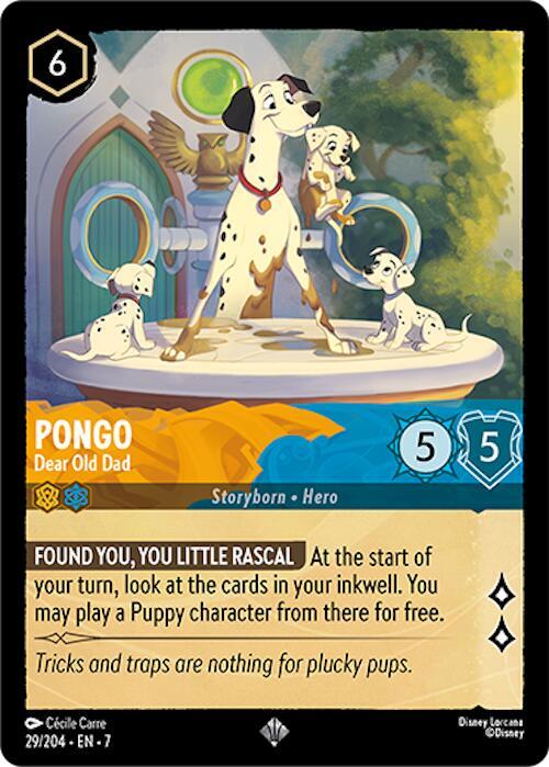 Pongo - Dear Old Dad - 29/204 (Cold Foil)