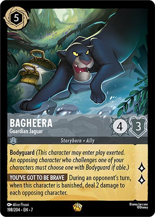 Bagheera - Guardian Jaguar - Archazia's Island (7) [Cold Foil]