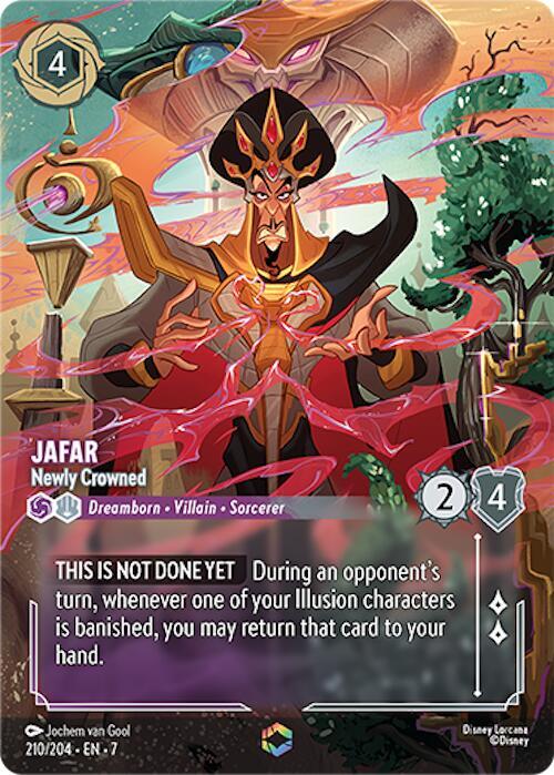 Jafar - Newly Crowned (Enchanted) - 210/204