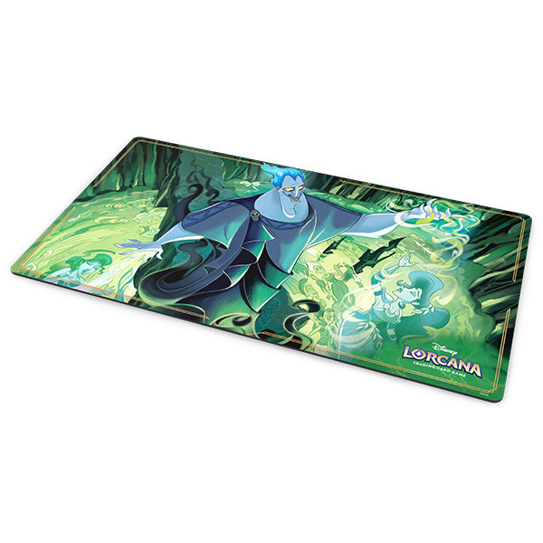 Playmat: Disney Lorcana- Reign of Jafar- Hades, Double Dealer