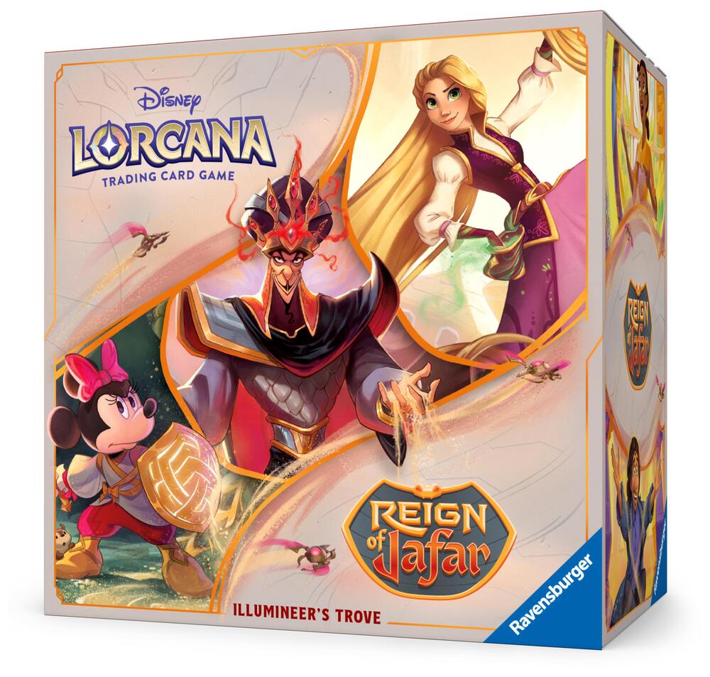 Disney Lorcana: Reign of Jafar Illumineer's Trove [Chapter 8]