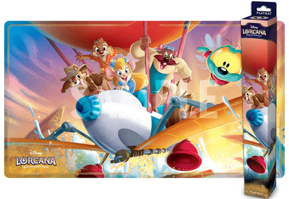 Disney Lorcana: Rescue Rangers - Away! Playmat