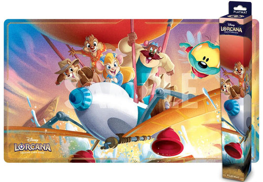 Disney Lorcana: Rescue Rangers - Away! Playmat