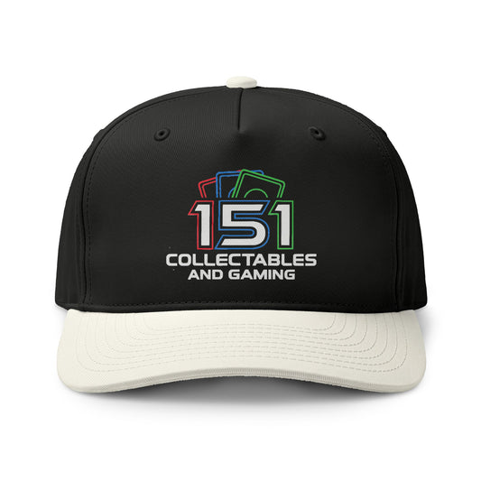 Two-tone 5-Panel Cap w/ 151 Logo