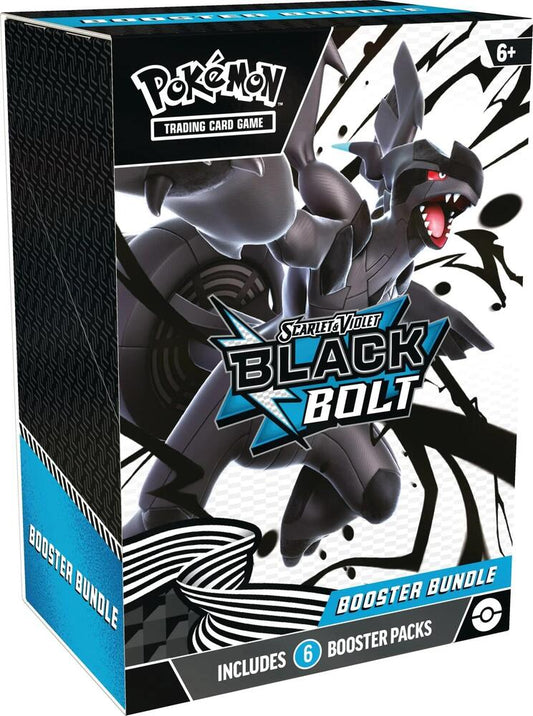 Black Bolt Booster Bundle - BSV 10.5