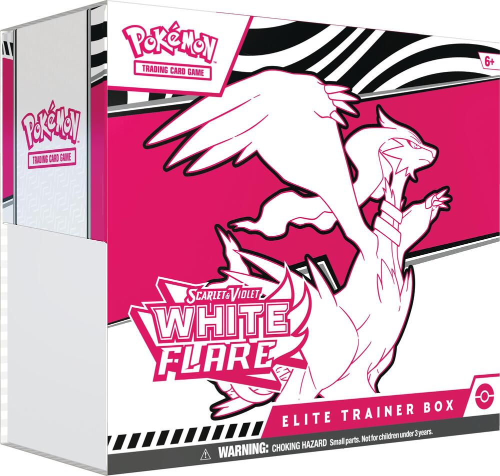 White Flare Elite Trainer Box - RSV10.5