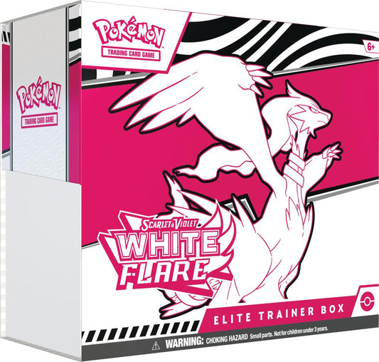 White Flare Elite Trainer Box - RSV: White Flare (WHT)