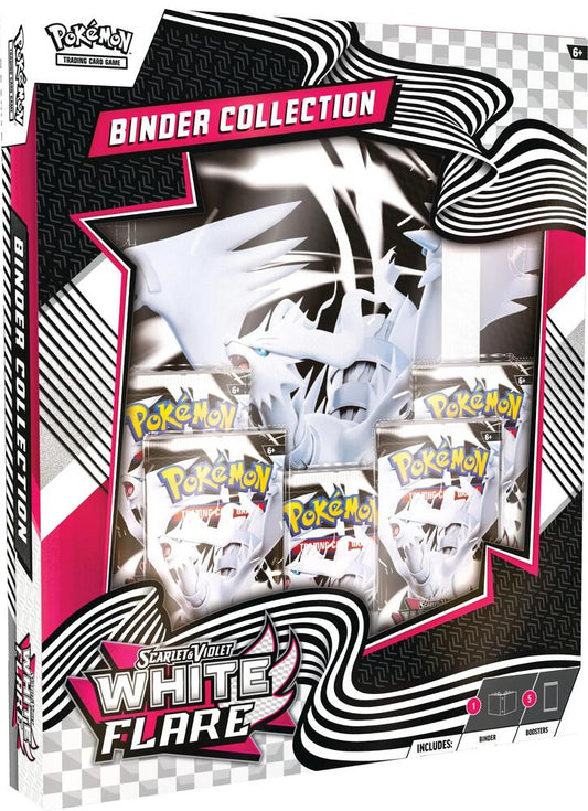 White Flare Binder Collection (SV10.5)