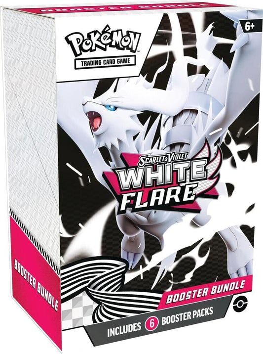 White Flare Booster Bundle - RSV10.5