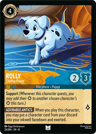 Rolly - Chubby Puppy