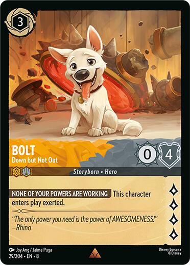 Bolt - Down but Not Out