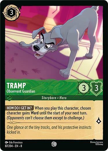 Tramp - Observant Guardian