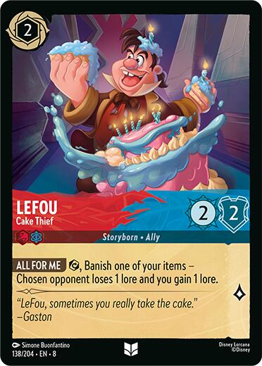 LeFou - Cake Thief
