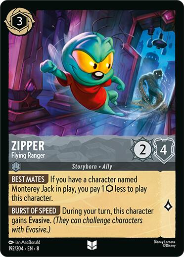 Zipper - Flying Ranger