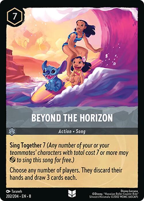 Beyond the Horizon - Reign of Jafar (8) - Cold Foil