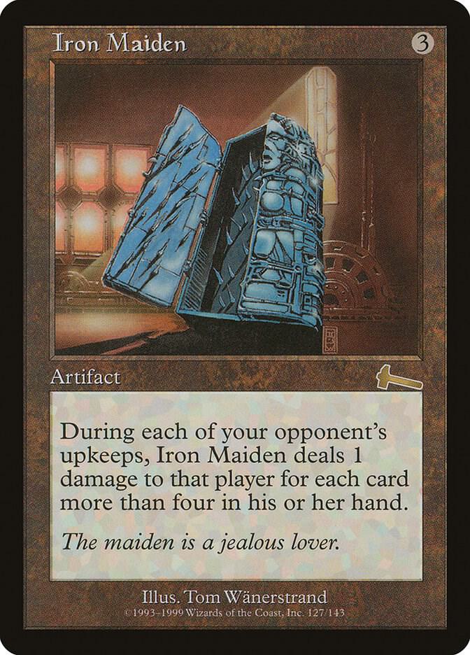 Iron Maiden - Urza's Legacy (ULG) - #127 [LP]