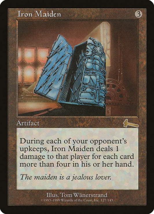 Iron Maiden - Urza's Legacy (ULG) - #127 [LP]
