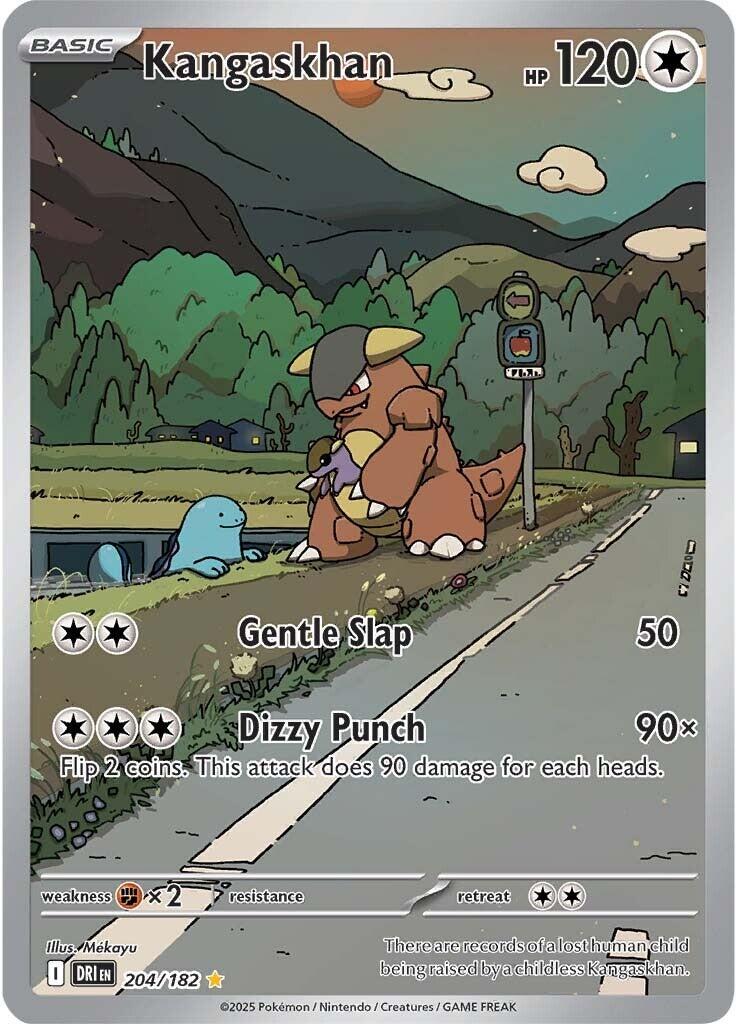 Kangaskhan - 204/182 [DRI - 204/182]