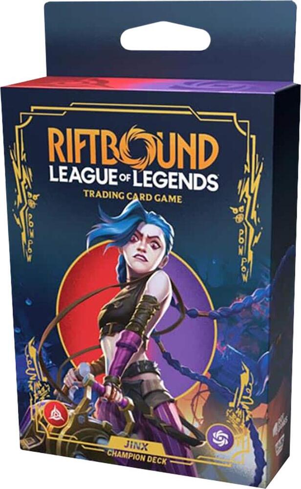 Origins - Champion Deck (Jinx) - Origins (OGN)