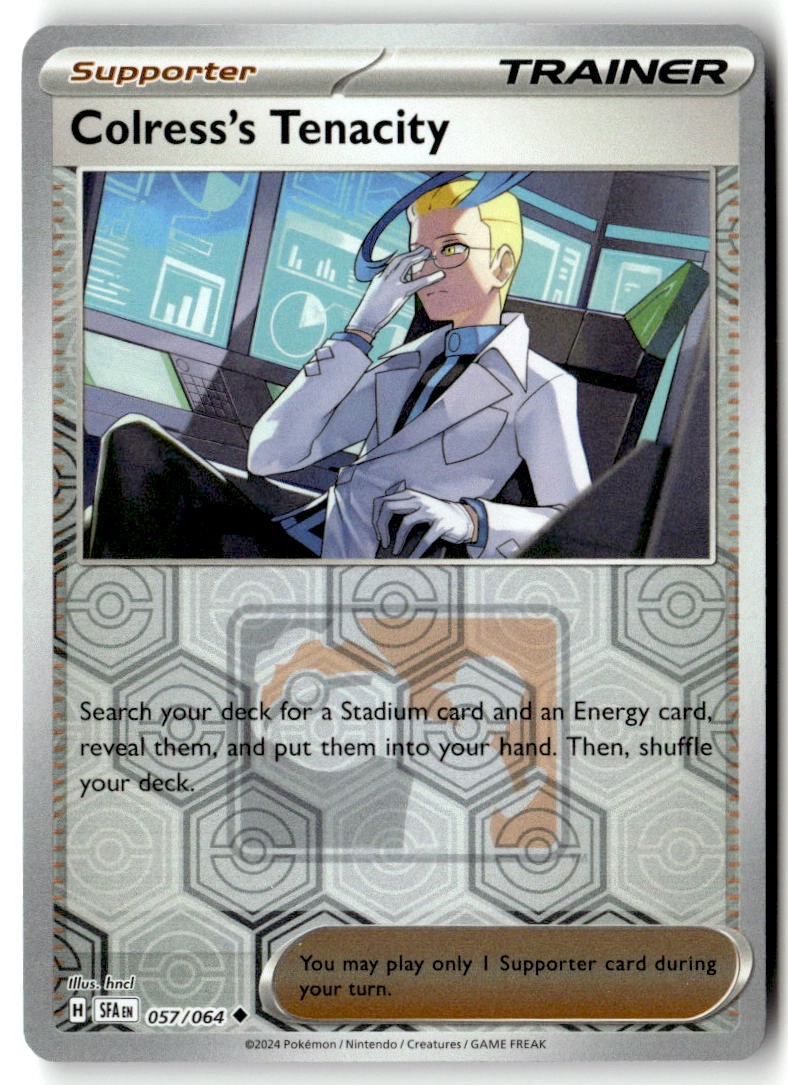 Colress's Tenacity