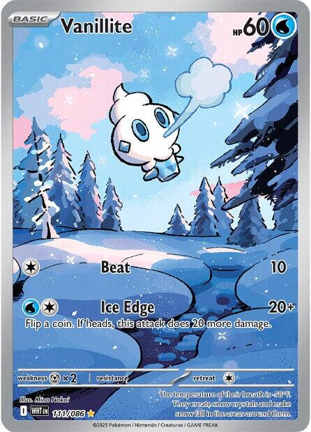 Vanillite - 111/086 [WHT - 111/086]
