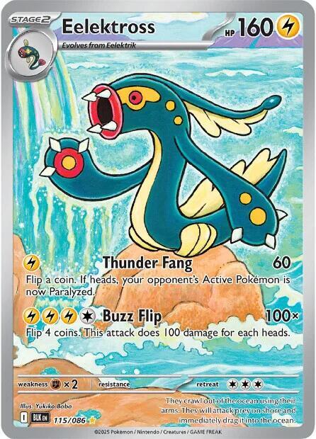 Eelektross - 115/086 - SV: Black Bolt (BLK)