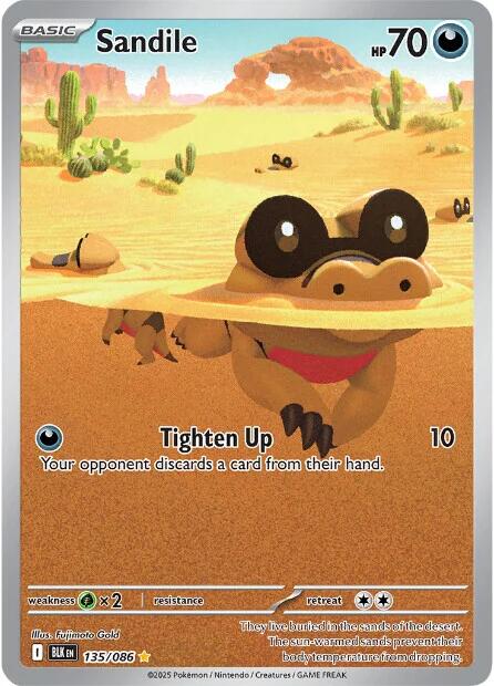 Sandile - 135/086 [BLK - 135/086]