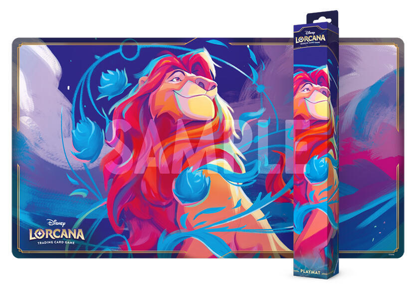 Playmat: Disney Lorcana- Fabled- Mufasa