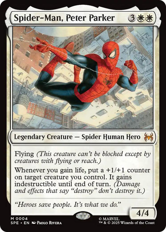 Spider-Man, Peter Parker [SPE - 4]