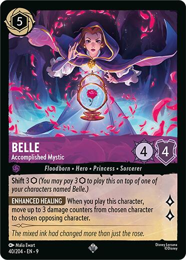 Belle - Accomplished Mystic