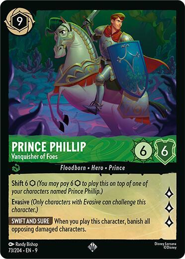Prince Phillip - Vanquisher of Foes - Fabled (9) [Cold Foil]