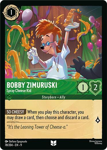 Bobby Zimuruski - Spray Cheese Kid - Fabled (9) [Cold Foil]
