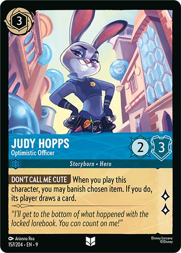 Judy Hopps - Optimistic Officer