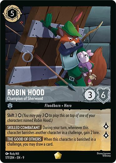 Robin Hood - Champion of Sherwood - Fabled (9) [Cold Foil]