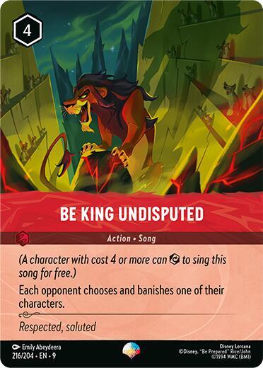 Be King Undisputed (Epic) - Fabled (9)