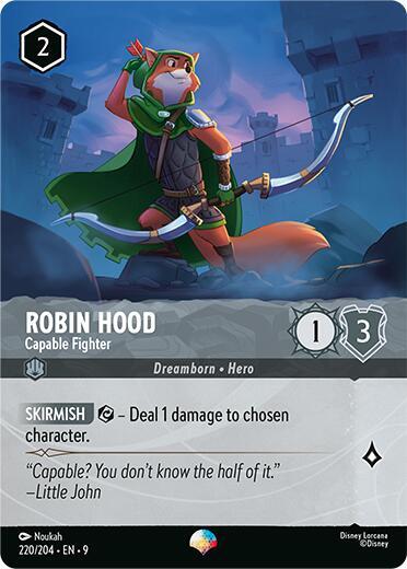 Robin Hood - Capable Fighter (Epic) - Fabled (9)