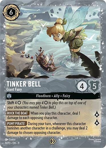 Tinker Bell - Giant Fairy [DLPC - 11]