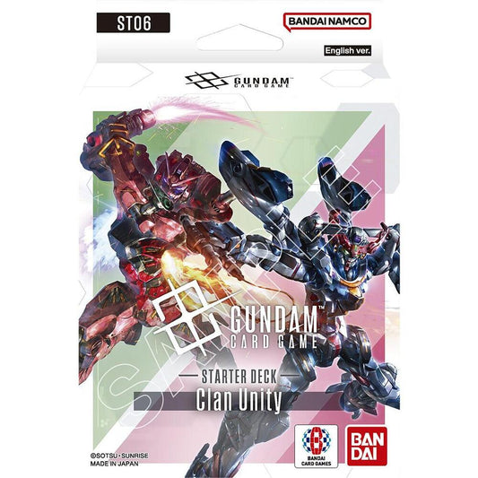Gundam Card Game: Starter Deck Clan Unity [ST06]