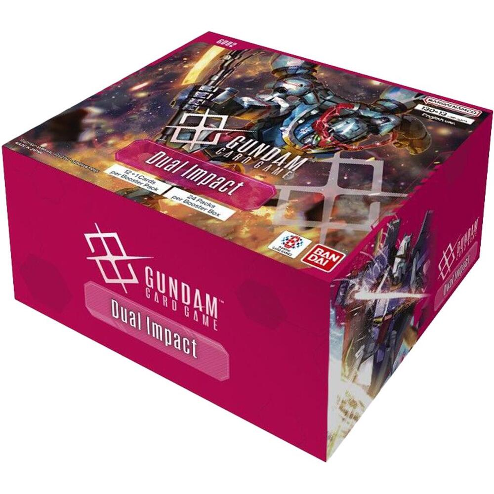 Gundam: Dual Impact Booster Box - Dual Impact (GD02)