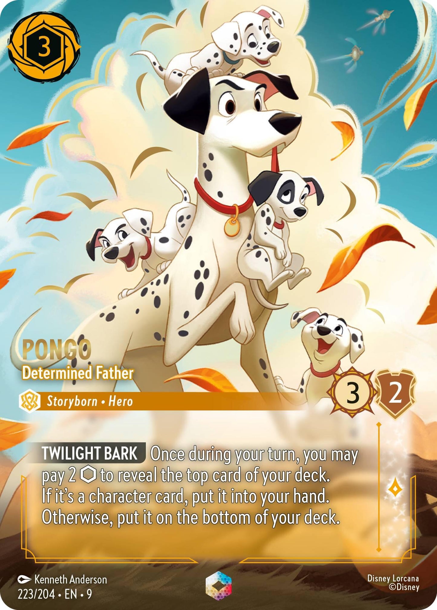 Pongo - Determined Father (Enchanted) [9 - 223/204]