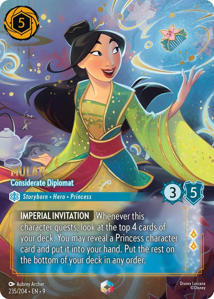 Mulan - Considerate Diplomat (Enchanted) - Fabled (9)