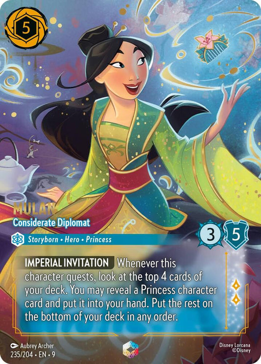 Mulan - Considerate Diplomat (Enchanted) - Fabled (9)
