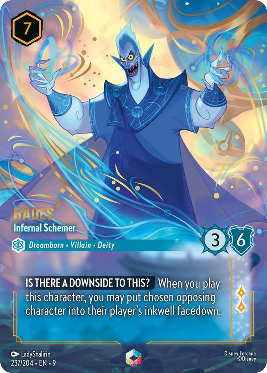 Hades - Infernal Schemer (Enchanted) - Fabled (9)