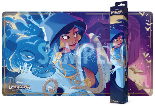 Playmat: Disney Lorcana- Whispers in the Well- Jasmine, Steady Strategist