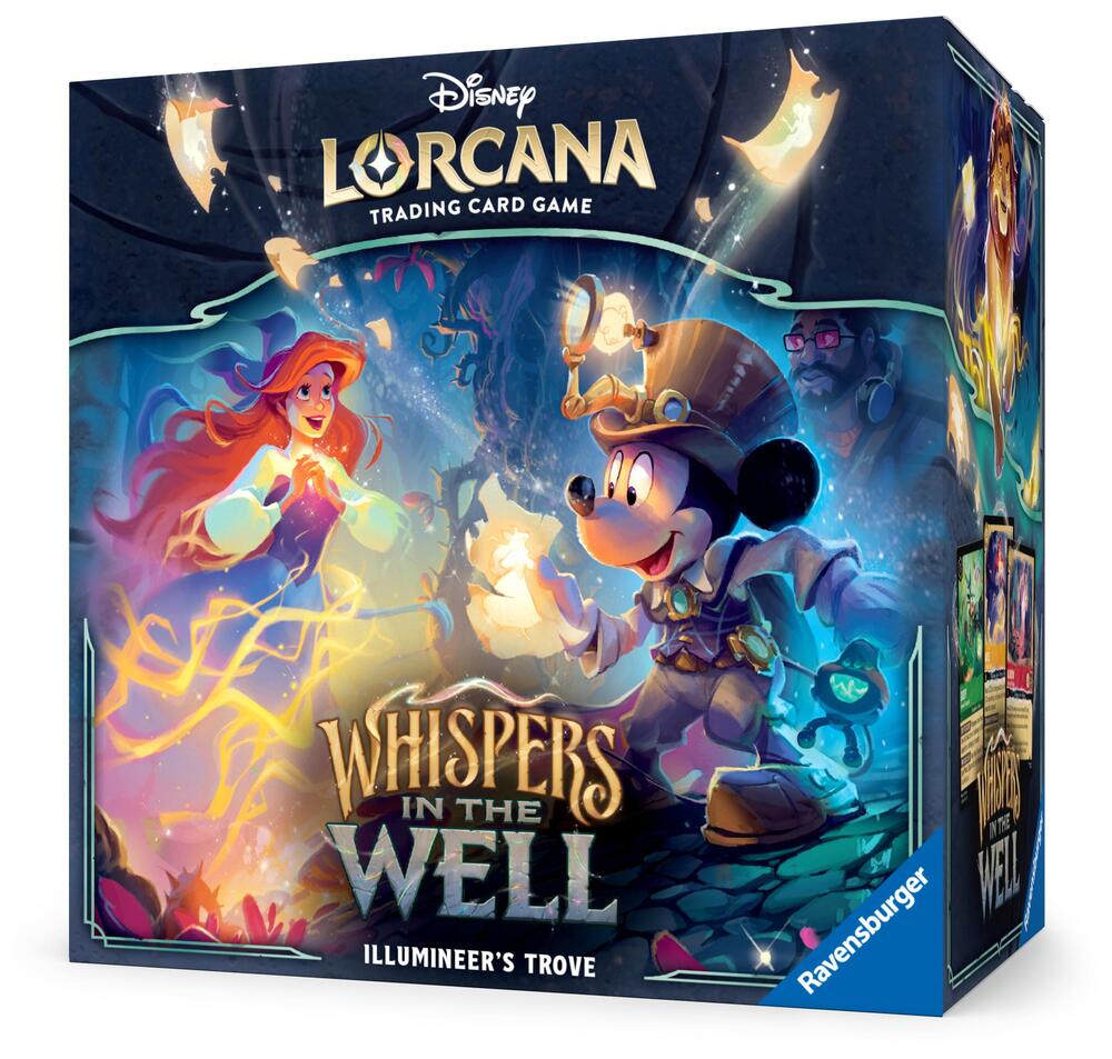 Disney Lorcana: Whispers in the Well Illumineer's Trove [Chapter 10]