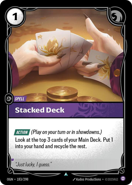 Stacked Deck - Riftbound Organized Play Promotional Cards (OPP)