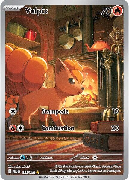 Vulpix - 138/132 [MEG - 138/132]